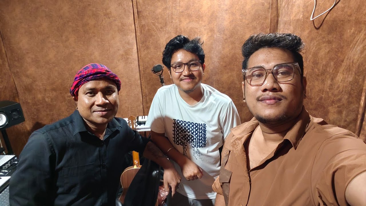 Stereo Music Studio ত মোৰ নতুন গীত কাম with Rex boro & Debojit Borah