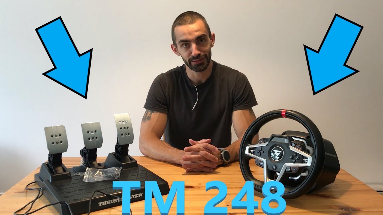 Thrustmaster T248 - Můj pohled