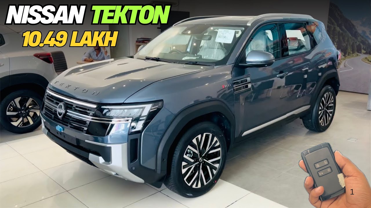 New Nissan Tekton Full Detailed Review ❤️ Tekna Plus Top Model 🔥 Price & Features ✅ Tekton
