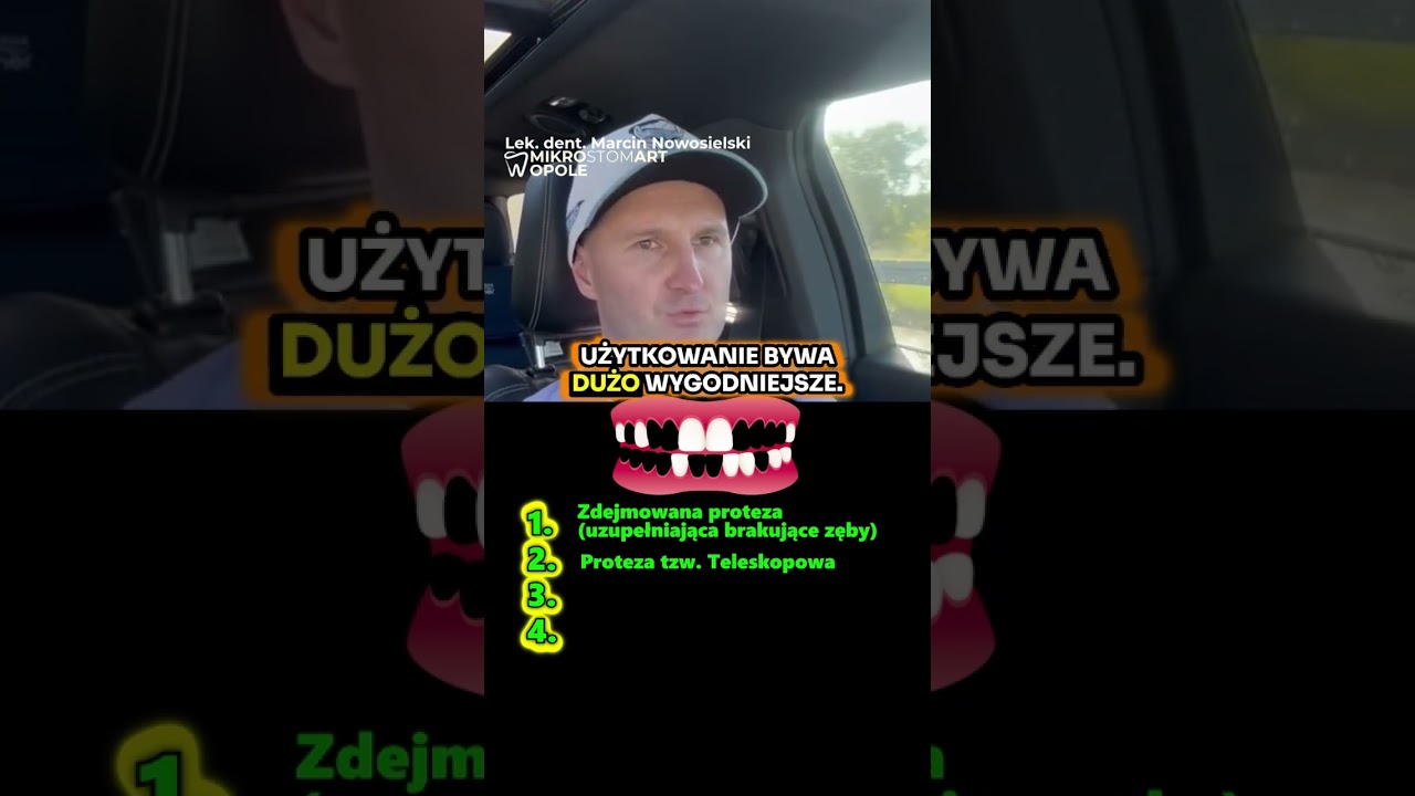 BRAKI ZĘBOWE?🦷🤔(Zostało Kilka Zęb&oacute;w)