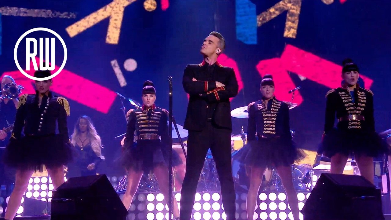 Robbie Williams | Party Like A Russian | BRITs Icon Award Show