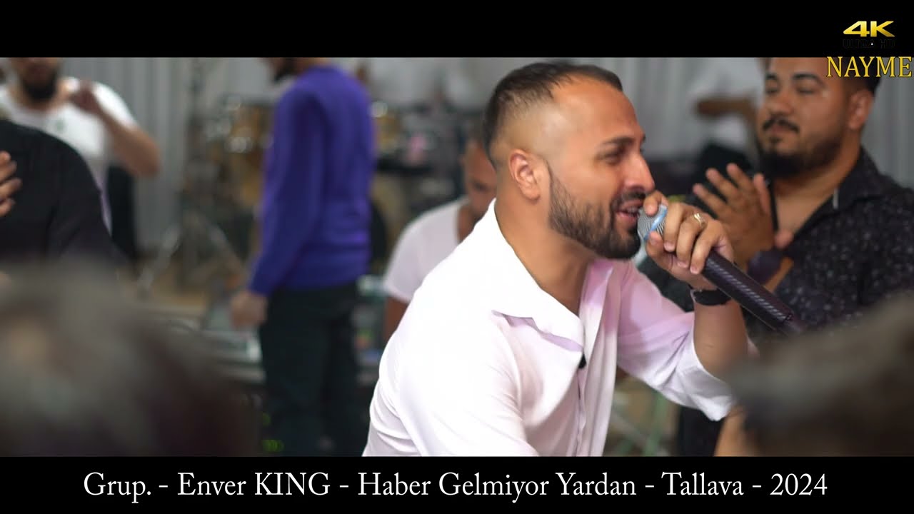 Grup. Enver KING - Haber Gelmiyor Yardan (New TALLAVA) - 2024 - HASKOVO - 4K