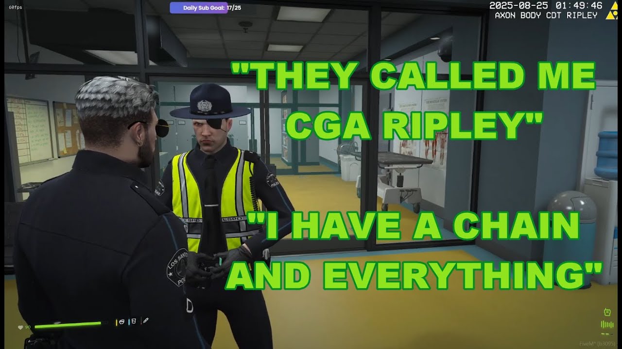 Cadet Ripley Shares the Lore of Being an Honorary Chang Gang Member with Bones | Prodigy 2.6 GTA RP