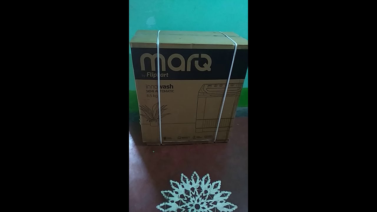 Marq 6.5 kg washing machine full review