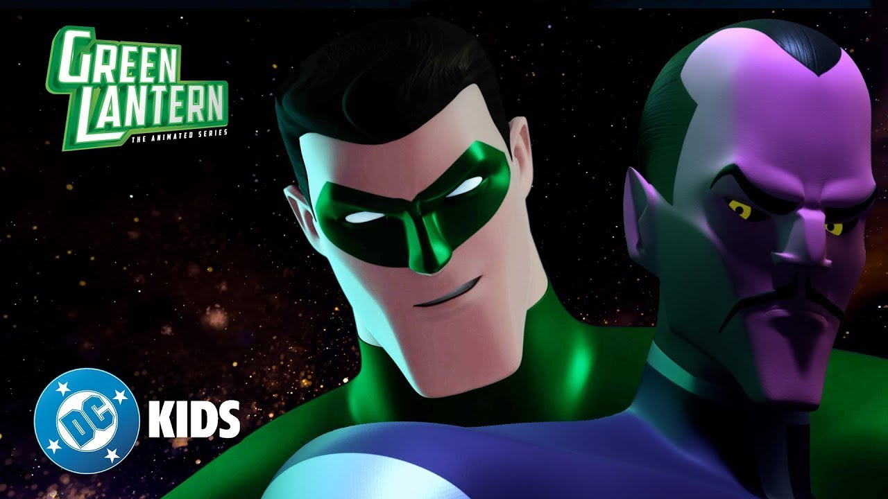 Green Lantern: The Animated Series 