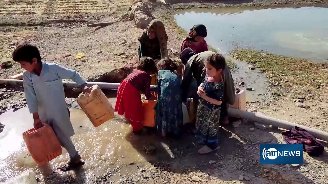 Nahar Saraj residents fall ill from lack of clean waterباشندگان نهرسراج هلمند به امراض مبتلا شده‌اند