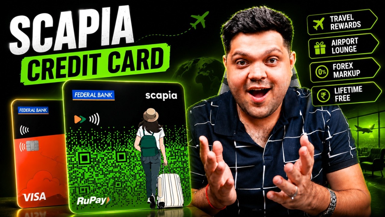 Federal Bank Scapia Credit Card Full Details | Benefits | Eligibility | Fees 2026 Edition