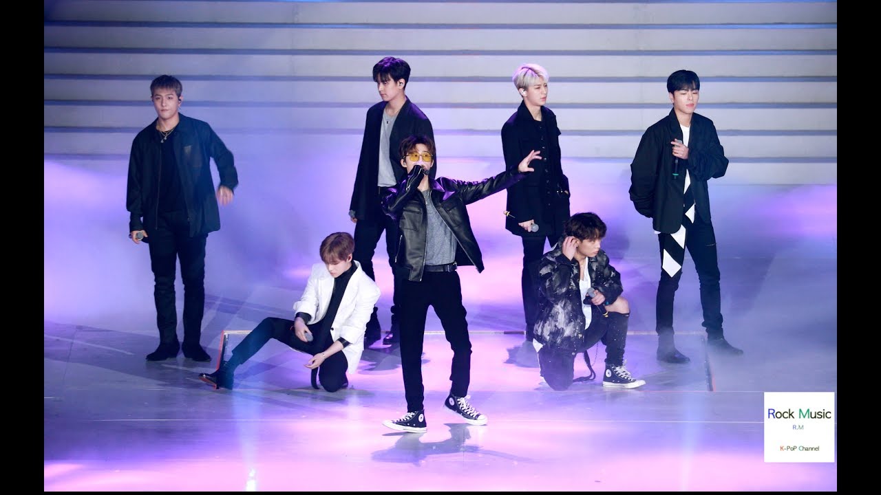 아이콘 (iKON) 사랑을 했다 (LOVE SCENARIO) 4K 60P 직캠 190209 락뮤직