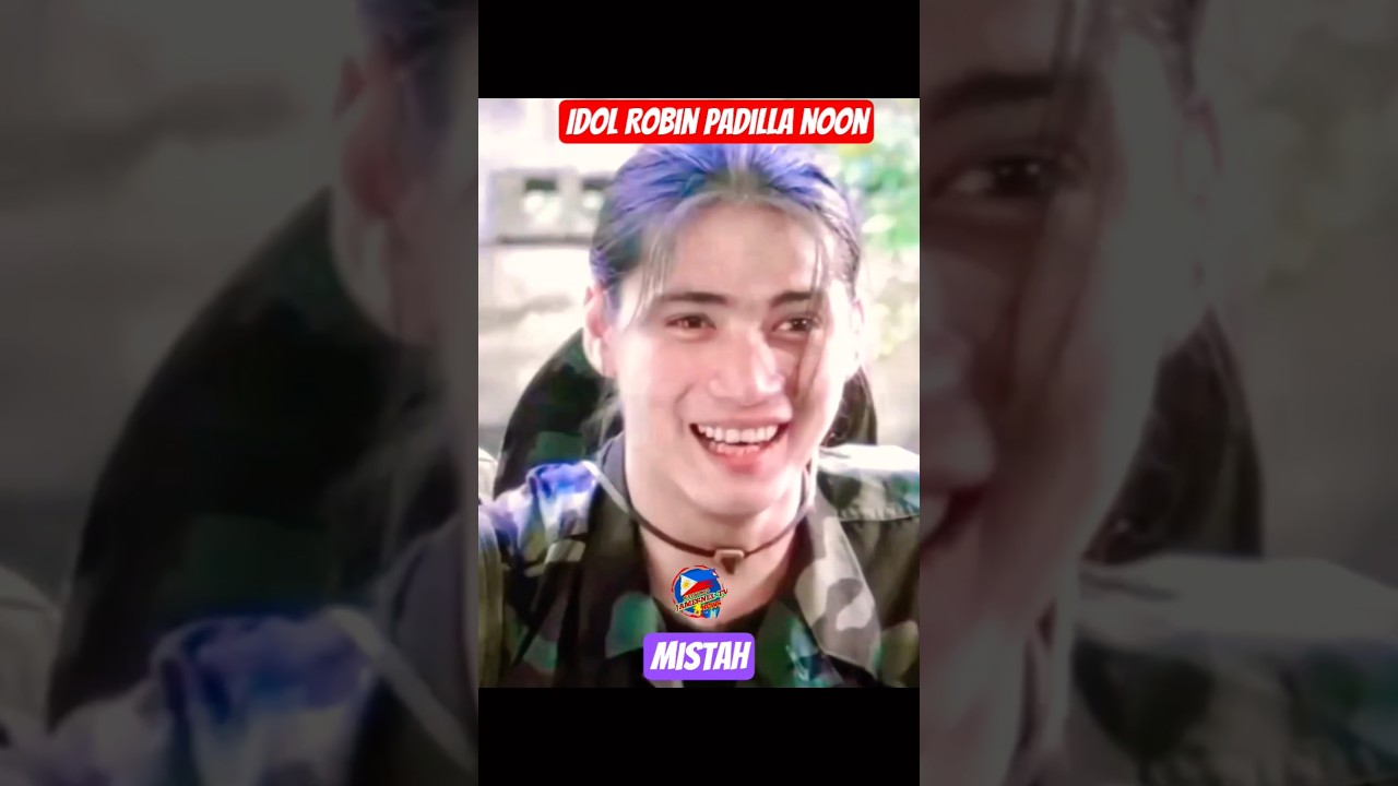 Idol Robin Padilla noon