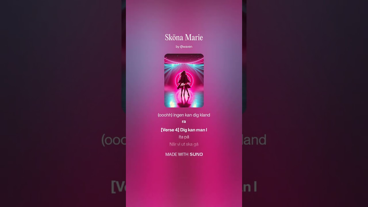 Sköna Marie
