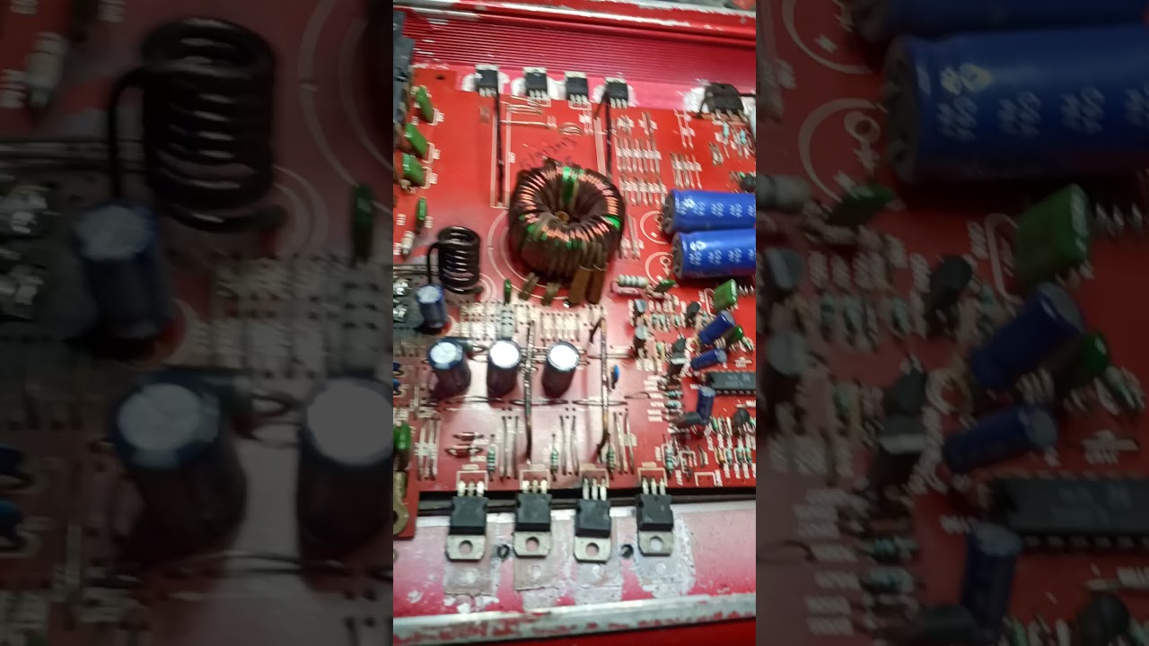 Car amplifier repair| How to repair car amplifier | 100 ℅ problem Solved