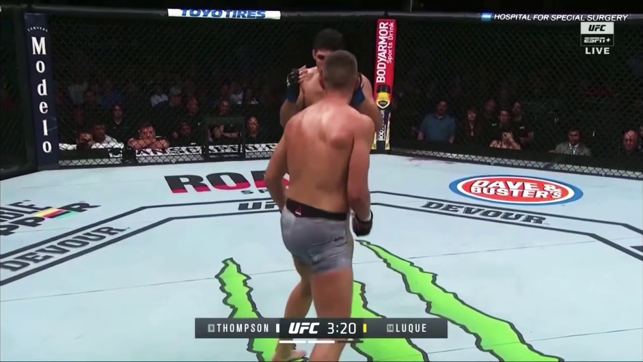 Thompson vs Luque