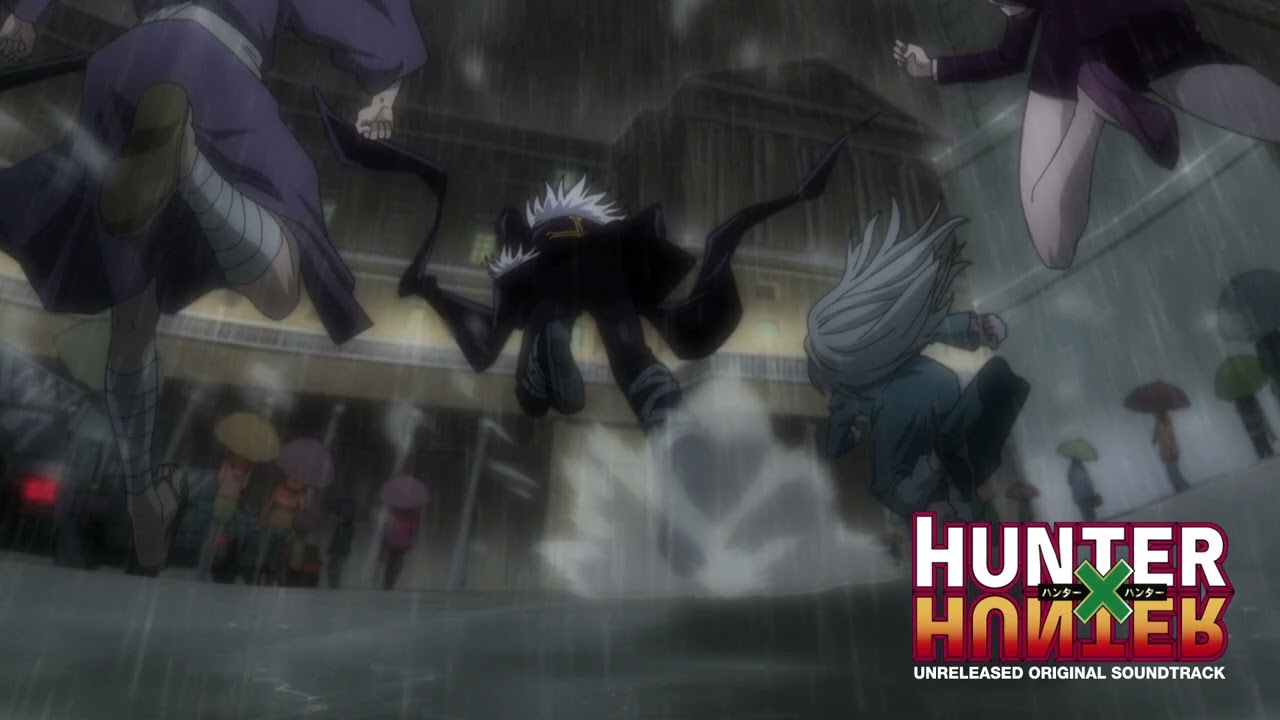 Hunter x Hunter 2011 Unreleased Soundtrack - Sono Kyoukan, Ryoryoku Zetsurin (With Drums Intro Only)