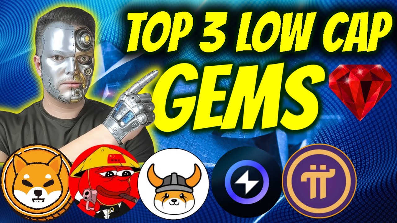 💎Top 3 Low Cap Gems Set to Explode in 2026! 🚀📈