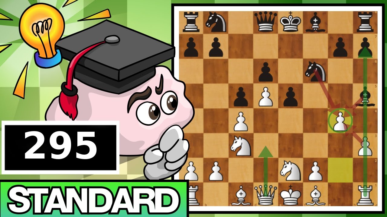 Handling a Speedy, Aggressive player | Standard Chess #295