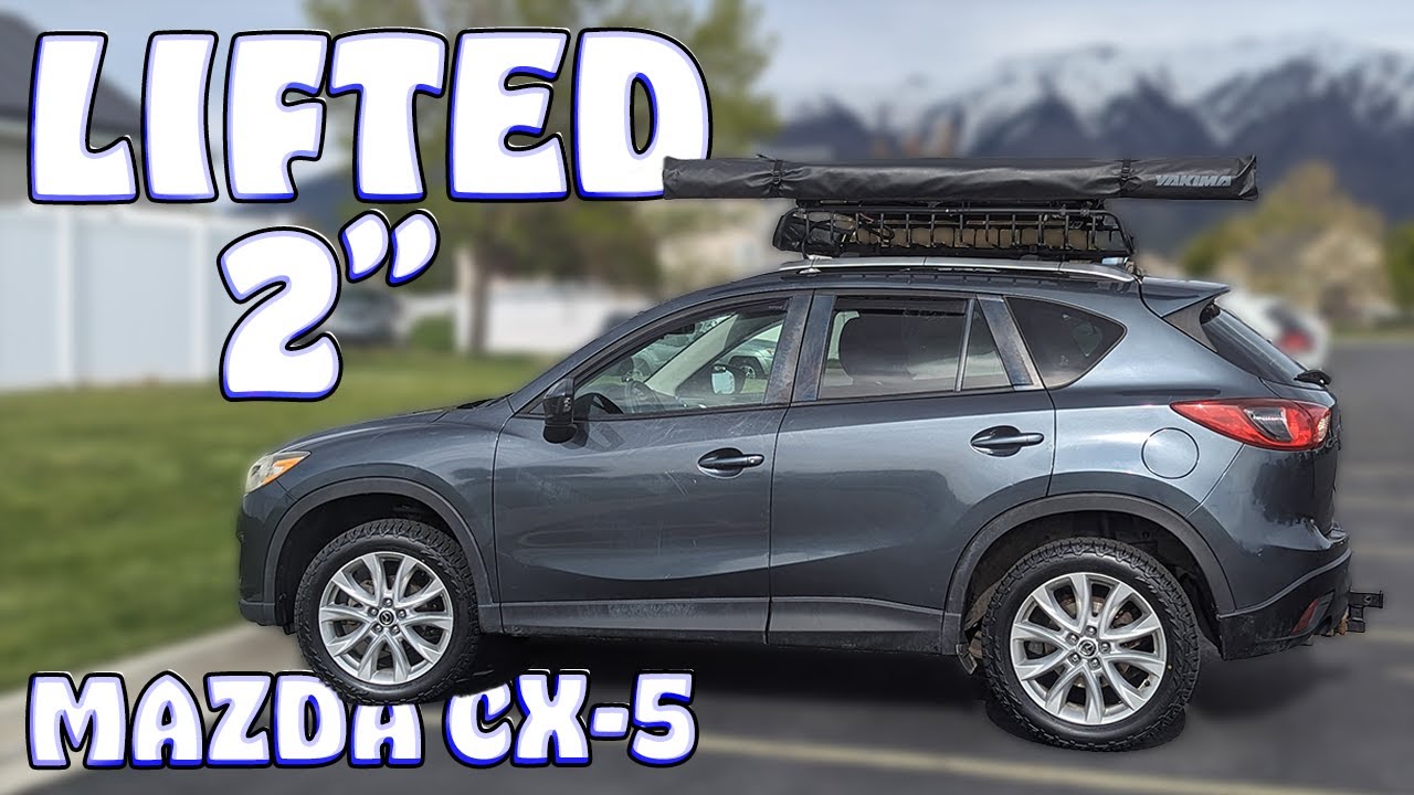 Exploring a Lifted Mazda CX-5: Insights and Details on the Upgrade!