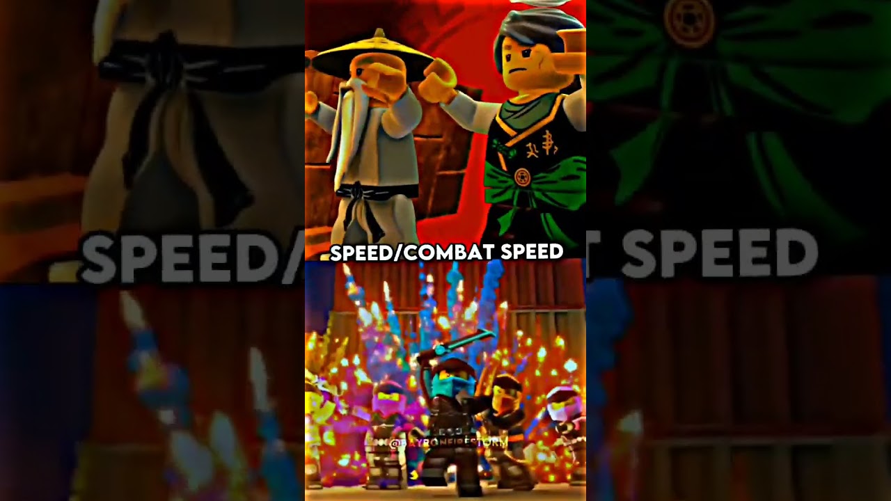 Ninjago sensei wu & garmadon 🆚️ new ninjas #ninjago#shorts