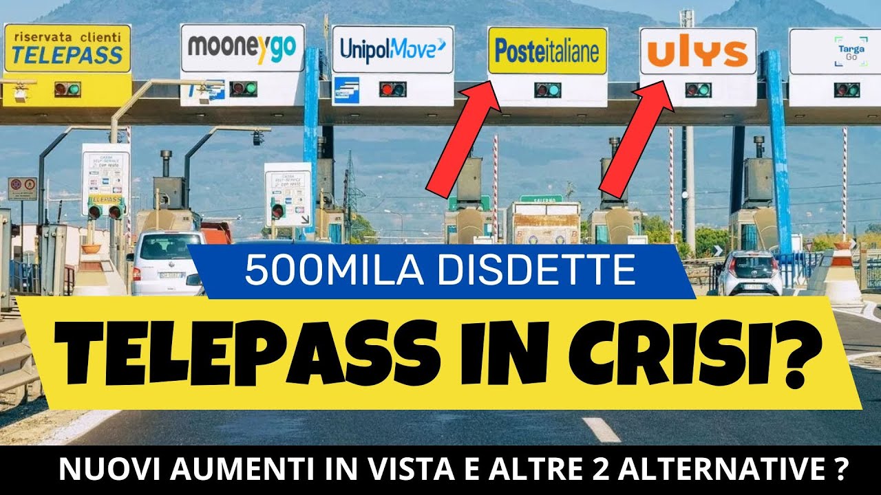 TELEPASS AUMENTA I PREZZI? Poste Italiane e Ulys nel mercato del telepedaggio!