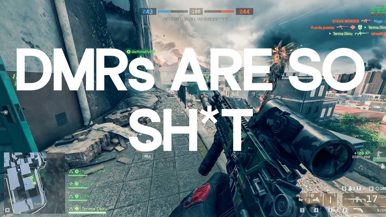 DMRs Feel Like Sh*t in BF6…