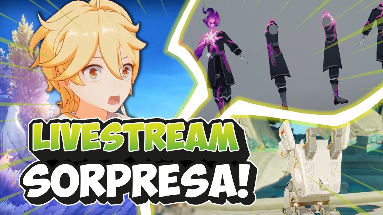 🥵​ ¿¡OTRO LIVESTREAM!? HOYOVERSE NOS ENSEÑA NOD KRAI! ​| GENSHIN IMPACT