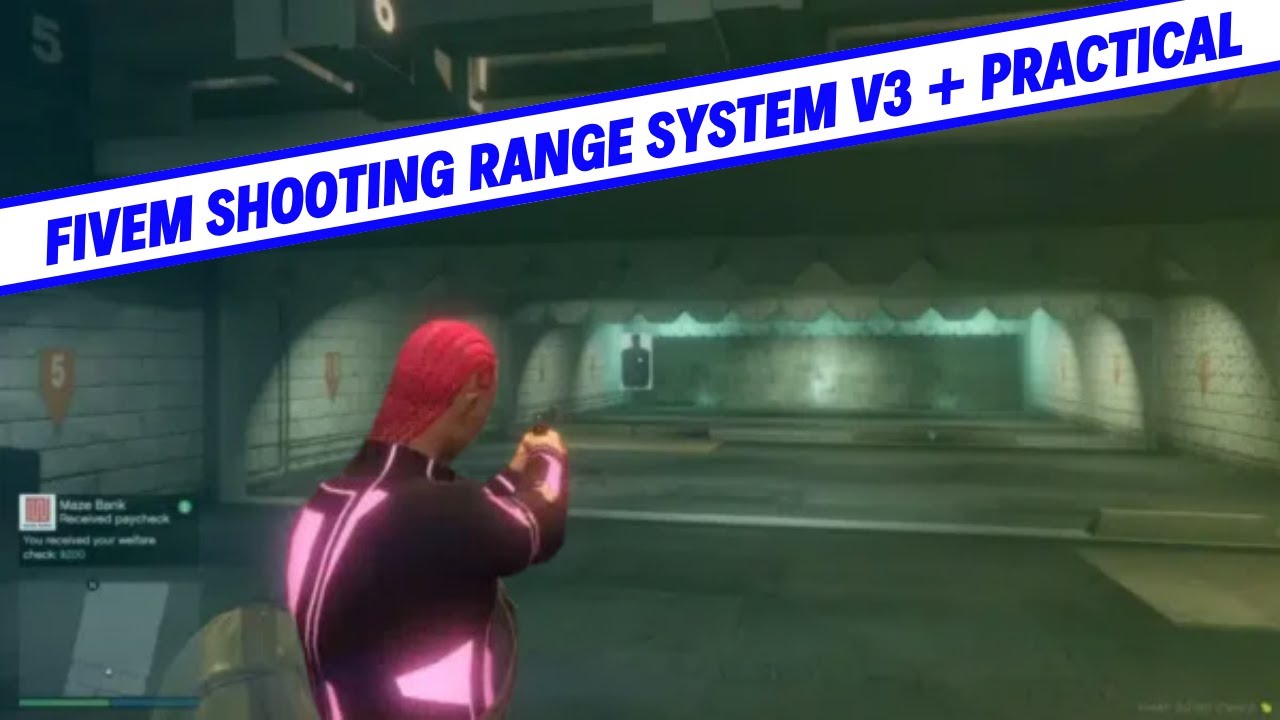 Shooting Range System V3 + Practical [ ESX ] - Fivem Shop - FiveM Scripting | Fivem Scripts