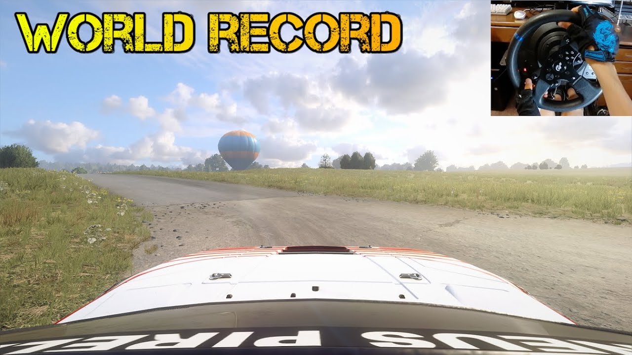 Мировой рекорд №15 | BMW M1 Procar Group.B - Thrustmaster T300RS (геймплей) | DiRT Rally2.0