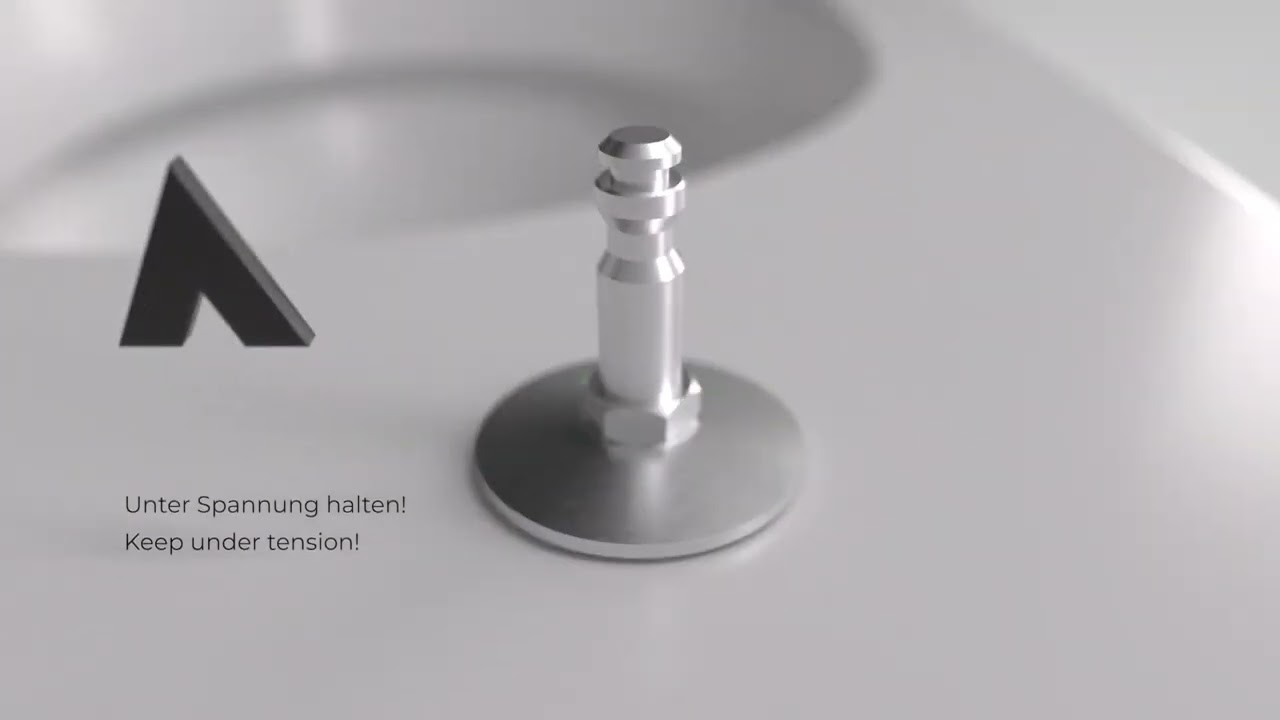 WC Sitz Montagevideo HOCHKOENIG von Alpenthron