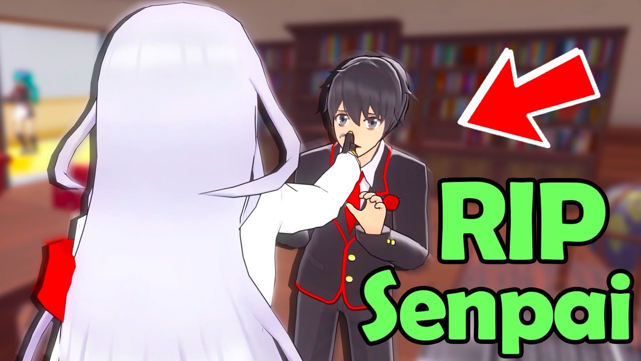 SENPAI Pepper Sprayed by the NEW RIVAL! Megami is HERE! (Yandere Simulator Update mod)