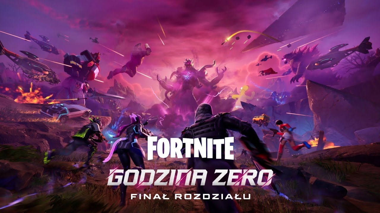 Fortnite Godzina Zero | Wydarzenie na żywo (Bez komentarza)