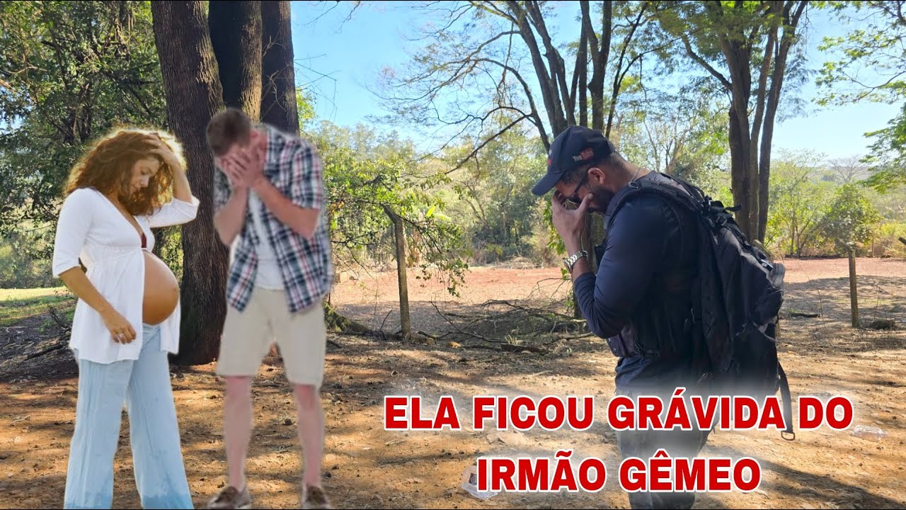 QUE ABSURDO! ELA FICOU GRÁVIDA DO IRMÃO GÊMEO - SPIRITBOX