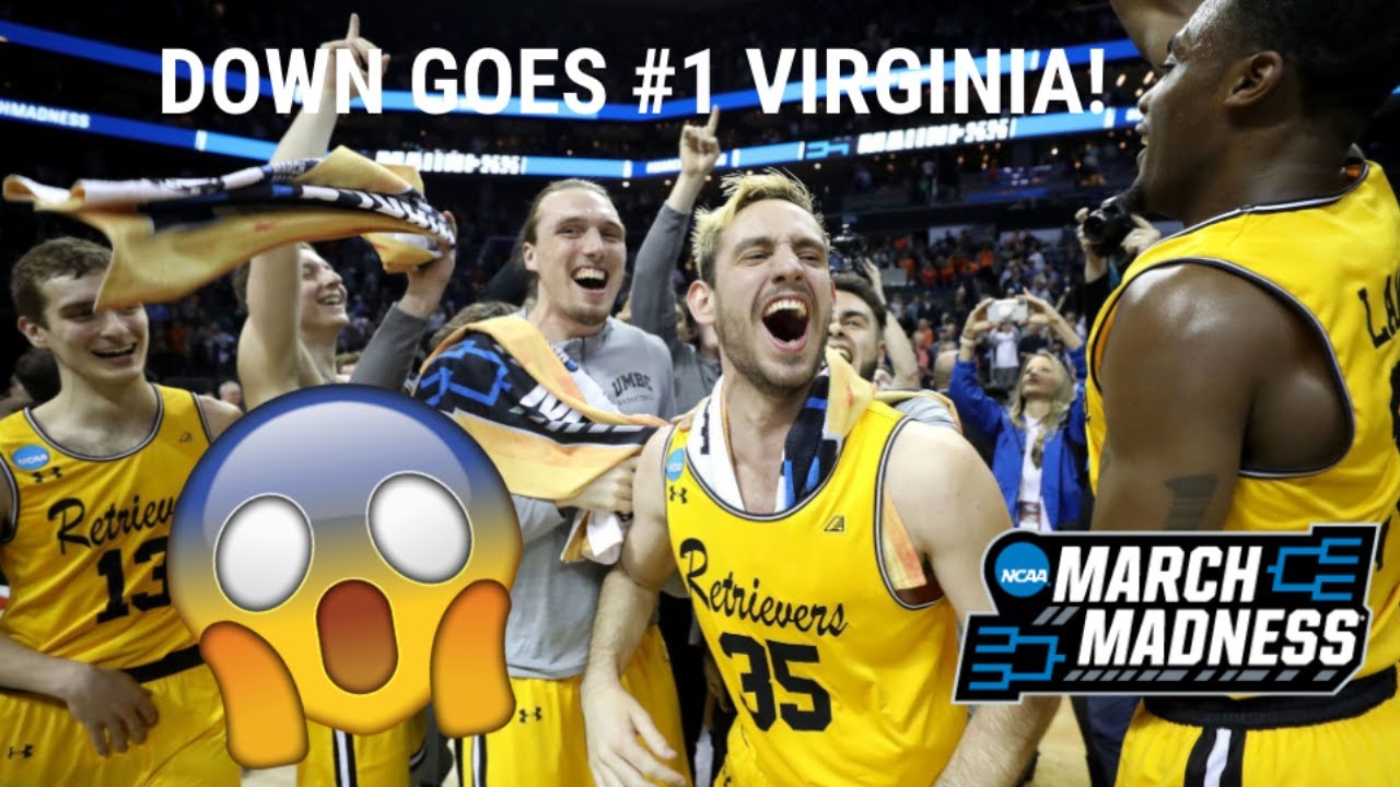 NCAA March Madness: One Seeds Losing in First/Second Round Compilation (2004-2018)