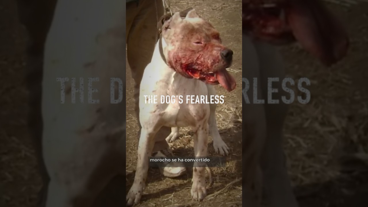 This DOGO ARGENTINO was a hero 😱😱 a statue for him please 🙏 #dogoargentino