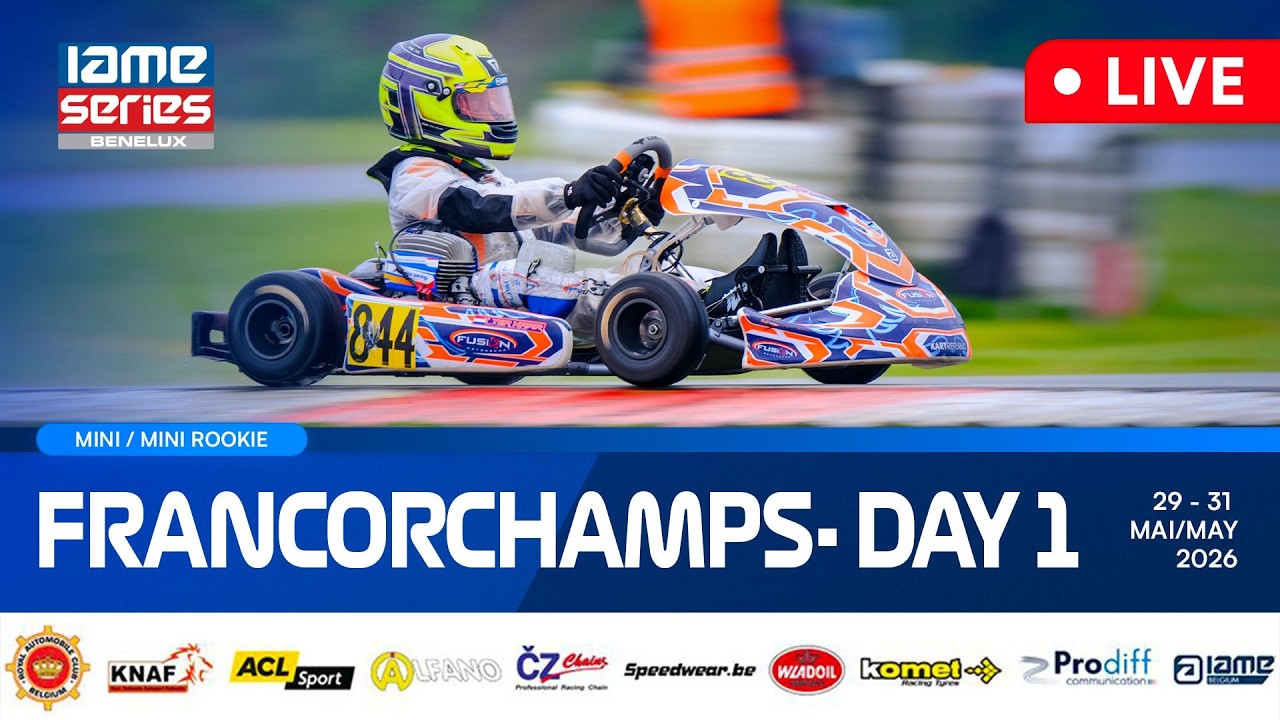 Round 3 2026 - Spa-Francorchamps | Saturday Livestream