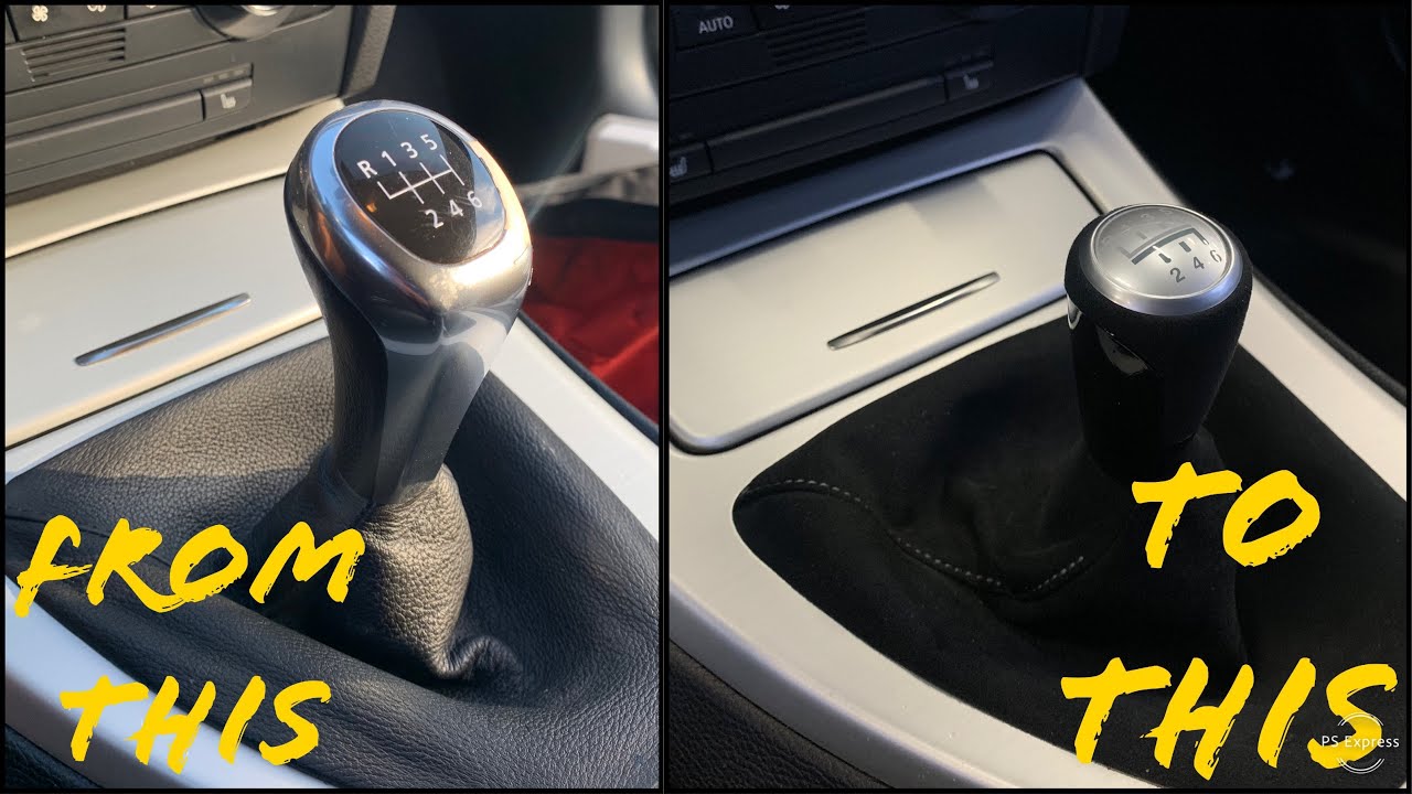 E90/ E92 M Performance Shift knob and Boot Upgrade