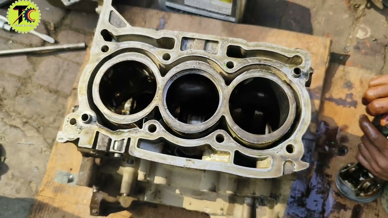 Tata Tiago Engine Repair Part -1