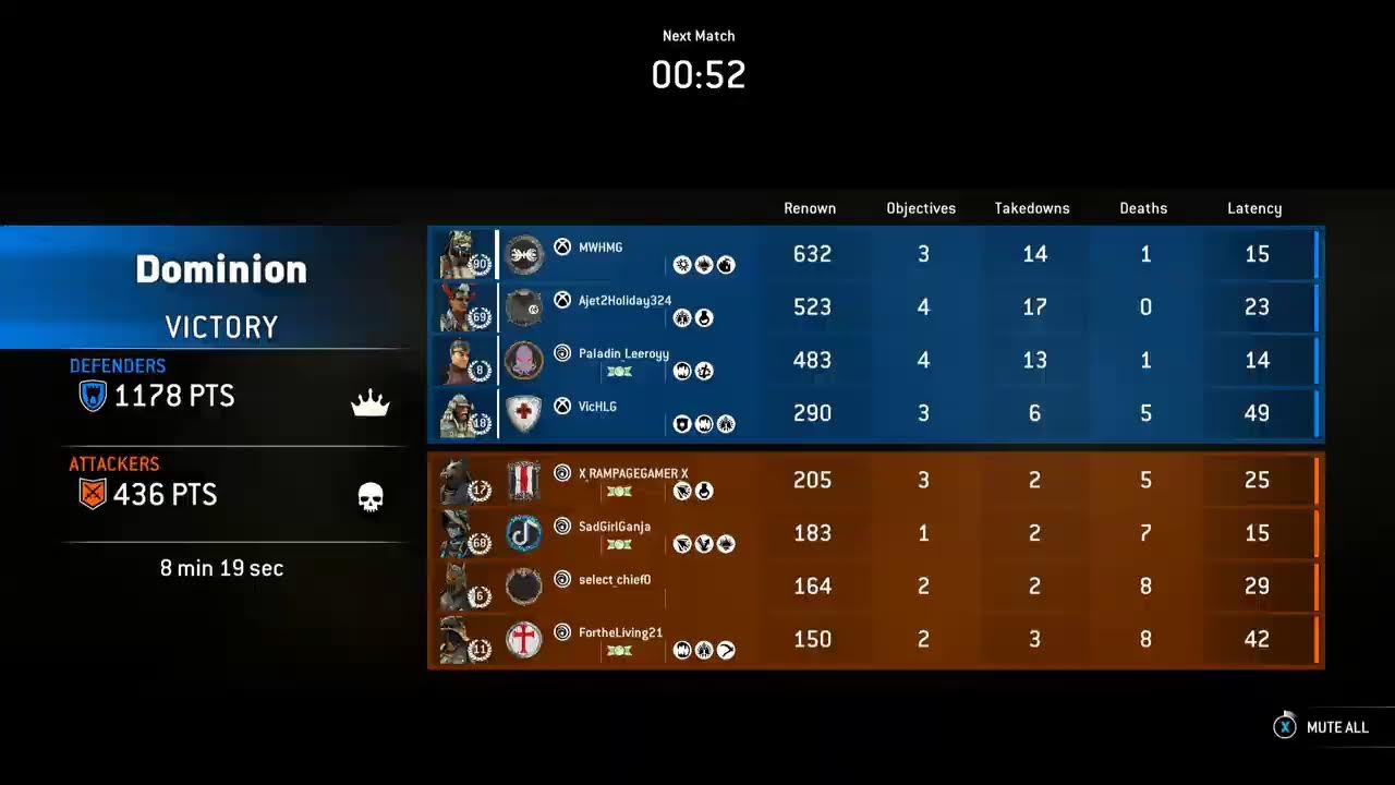 FOR HONOR AND MAVREL RIVALS