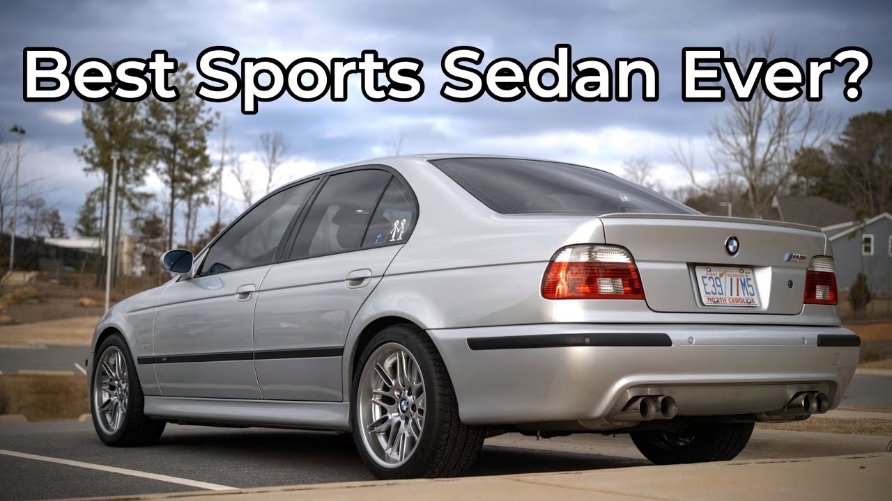 2002 BMW E39 M5 (OEM+) Review - Is There a Better Sports Sedan?