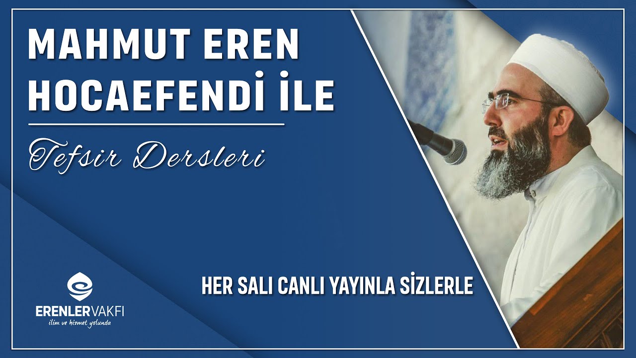 Bakara Suresi 99. Ayet Tefsiri | Mahmud Eren Hocaefendi İle Tefsir Dersleri [15/07/2025]