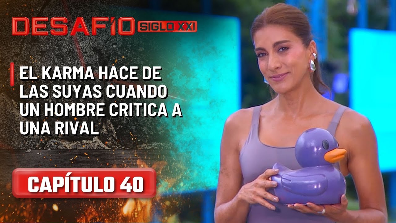 El karma hace de las suyas con un hombre que se burla de una mujer - Capítulo 40 | Desafío del Siglo