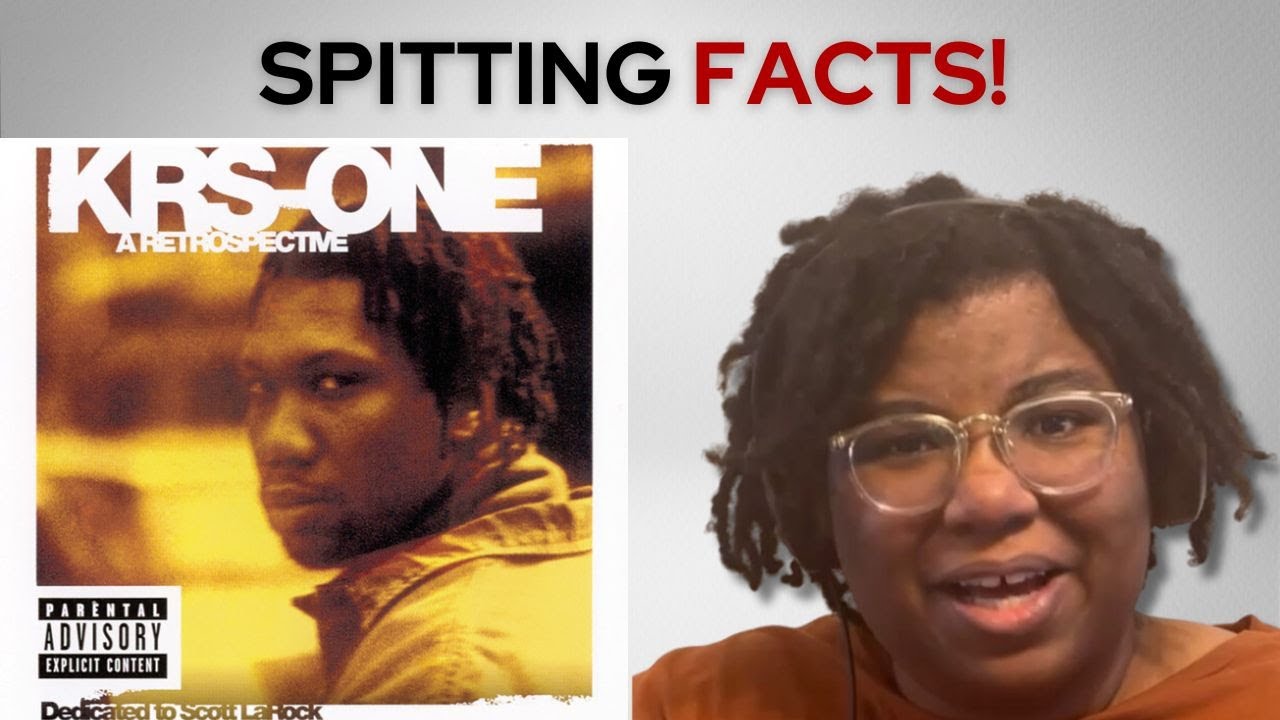 Millennial reacts to KRS One - Black cop (First time hearing) - Reaction