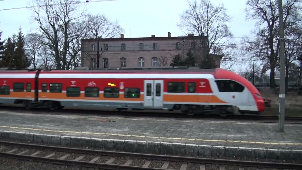 Kilka pociągów w Pile | 24.02.2026