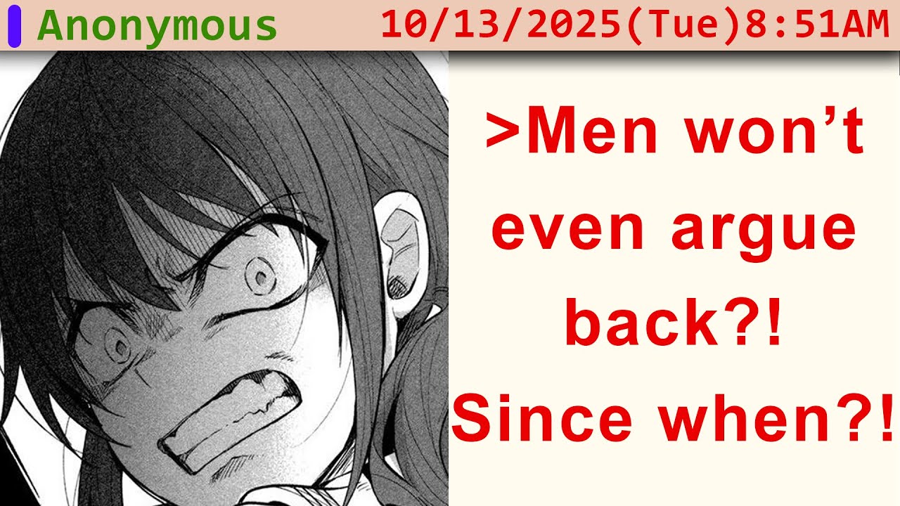 Feminists Are Scared Because Men Stopped Taking the Bait