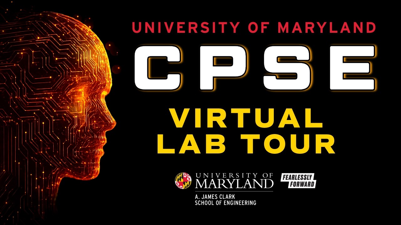 Tour of Facilities  | CPSE UMD Program Highlight