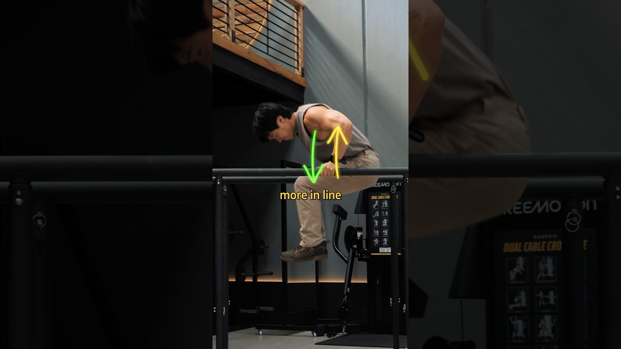How I like to do dips for Chest