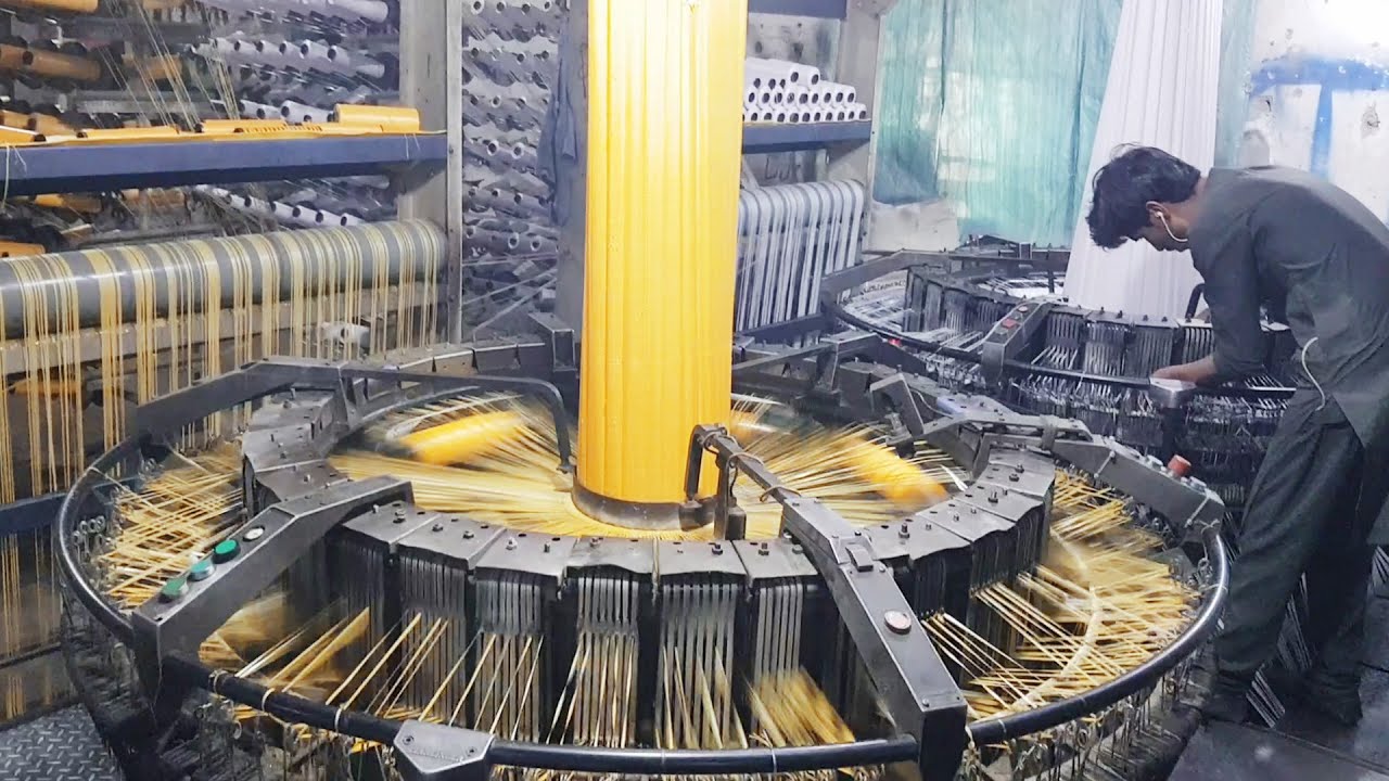 How A Plastic Bag Making - Palstic Katto Manufacturing Full Process in a Factory