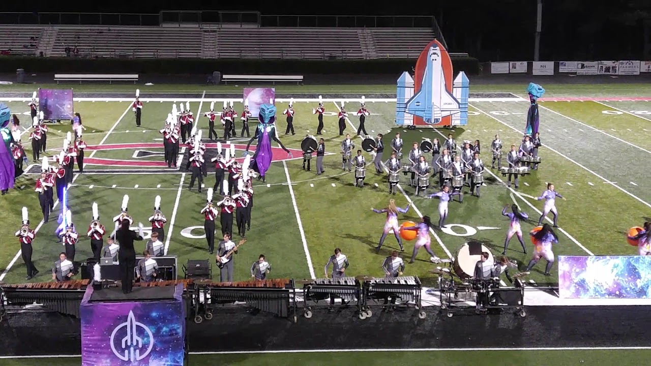 Forsyth Central Flash of Crimson Marching Band 2018!