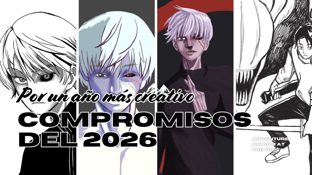 Compromisos del 2026 | Dibujar, escribir y no rendirme