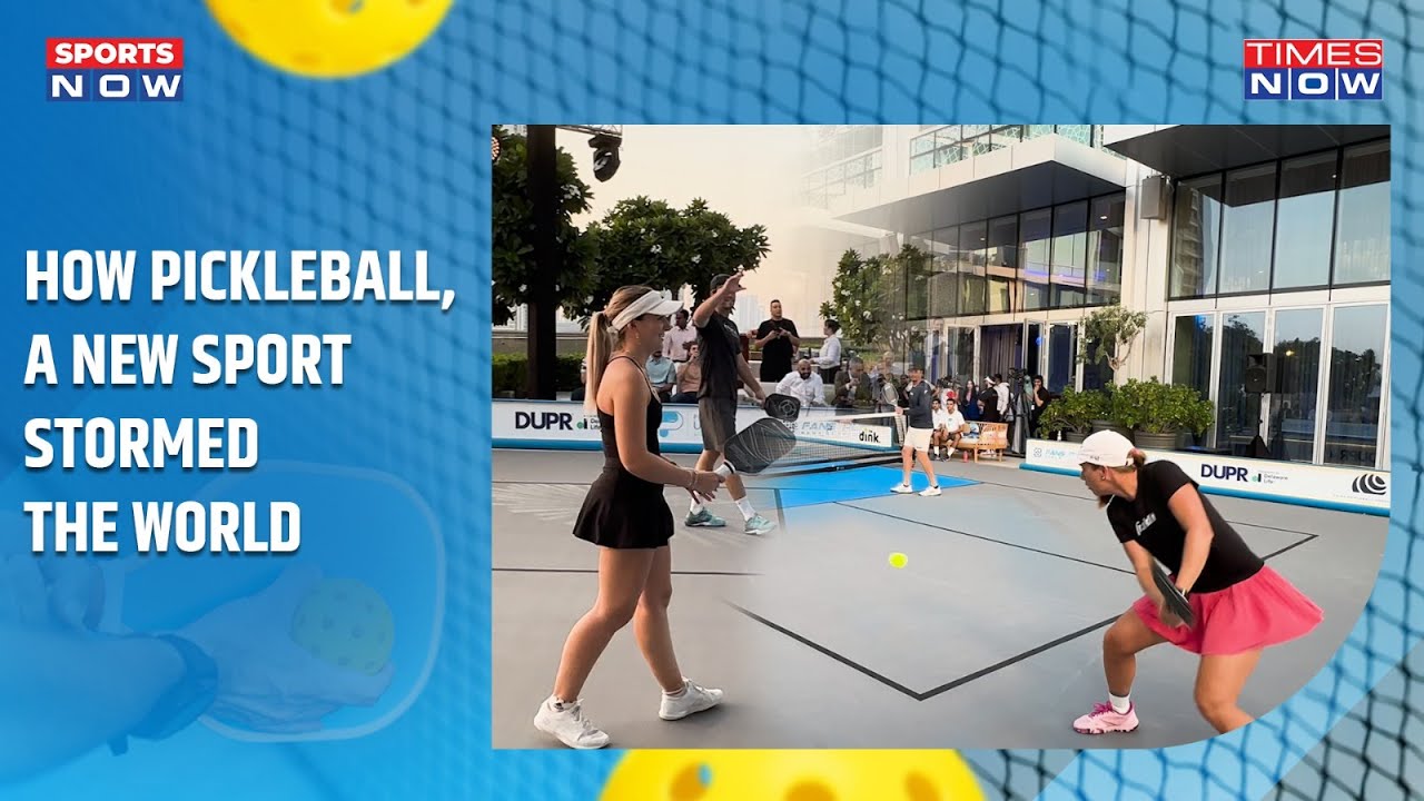 Pickleball World Rankings Launch: Players, Business Titans, Sports Leaders Speak to Times Network