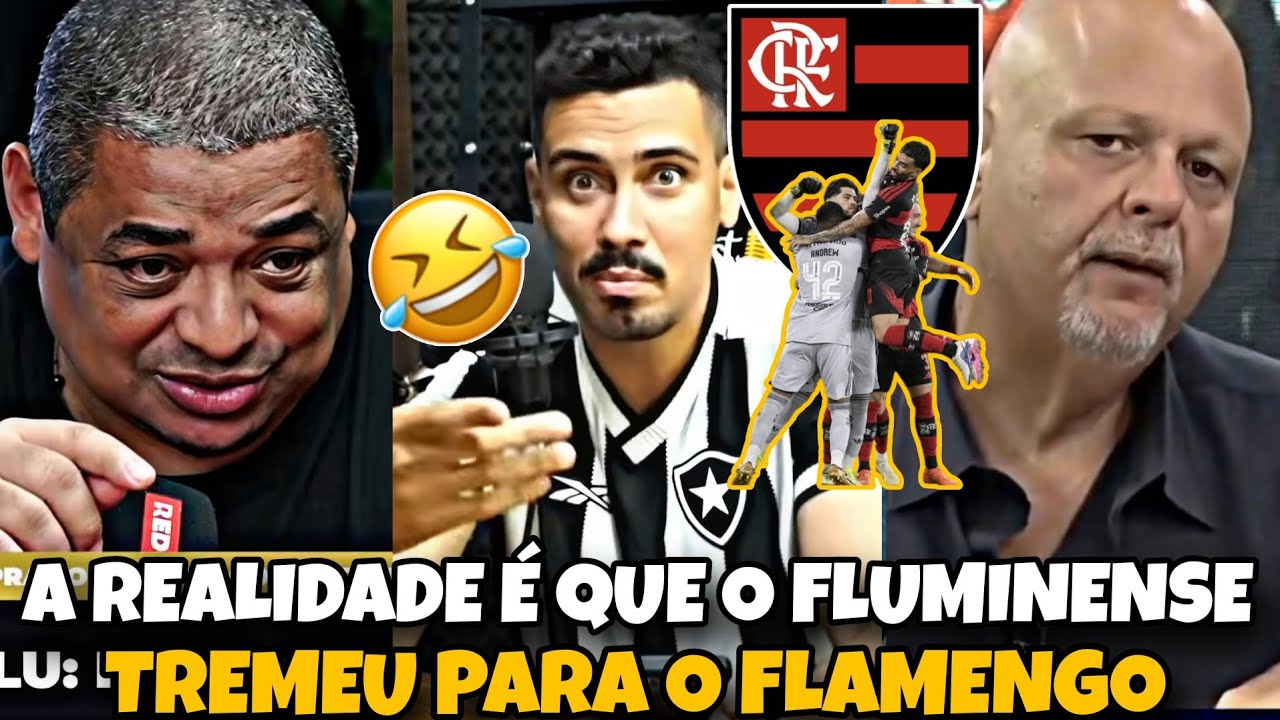 AS MÍDIAS RIVAIS MITARAM SOBRE O FLAMENGO E JANTARAM O FLUMINENSE KKK ( BANDSPORTS, RESENHA +- E )