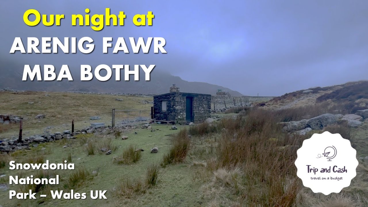 PL Arenig Fawr Bothy - Snowdonia National Park, Wales UK